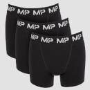 MP Herren Essentials Boxer - Schwarz (3er-Pack) - XL