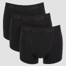MP Herren Essentials Training Boxers - Schwarz (3er-Pack) - L