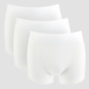 MP Men's Essentials Training Boxers - White (3 Pack) - XXL