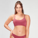MP Women's Composure Seamless Bralette - Berry Pink - L