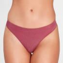 MP Women's Composure Seamless Thong - Berry Pink - L