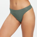 MP Women's Composure Seamless Thong - Cactus Green - M