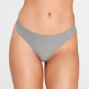 MP Women's Composure Seamless Thong - Thunder - L