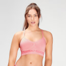 MP Women's Essentials Seamless Bralette - Geranium Pink - L