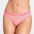 MP Women's Essentials Seamless Thong - Geranium Pink - M