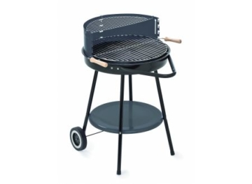 Mr.GARDENER Grillwagen Santa Fe D.48 cm, inkl. Warmhalterost