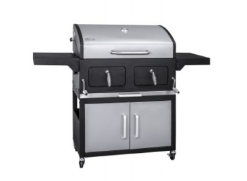 Mr.Gardener Holzkohlegrill Michigan Xxl R, mit Rost-In-Rost Syst