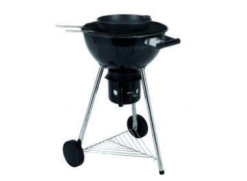Mr. Gardener Kugelgrill Kansas R mit Rost-in-Rost System