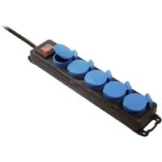 Outdoor (IP44) 349.046, 5-fach Steckdosenleiste