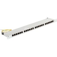Patchpanel 24P Cat.6 0.5 HE