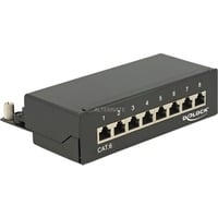 Patchpanel 8P Port Cat.6