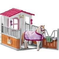 Pferdebox mit Lusitano Stute, Spielfigur