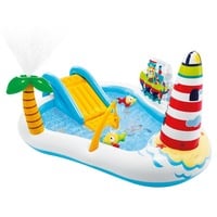 Planschbecken Fishing Fun Play Center, 218x188cm, Schwimmbad