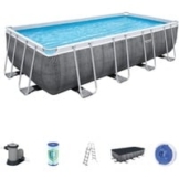Power Steel Frame Pool Set, Schwimmbad