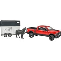 RAM 2500 Power Wagon mit Pferdeanhänger, Modellfahrzeug