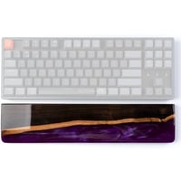 Resin and Wooden Palm Rest für K8/C1, Handgelenkauflage