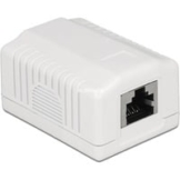 RJ-45-Dose 1 Port Cat.6A LSA, Modul