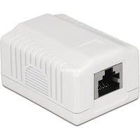 RJ-45-Dose 1 Port Cat.6A LSA, Modul