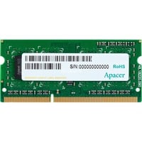 SO-DIMM 4 GB DDR3-1333, Arbeitsspeicher