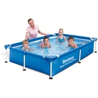 Steel Pro Frame-Pool, 221cm x 150cm, Schwimmbad