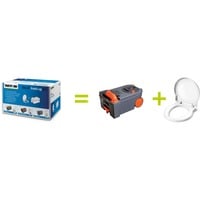 Toilet Fresh-Up Set C250/C260 mit Rädern, Ersatzteil