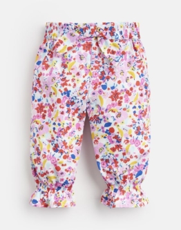Tom Joule Baby Bibi Hose mit Webstruktur - Weiß Kunterbunt