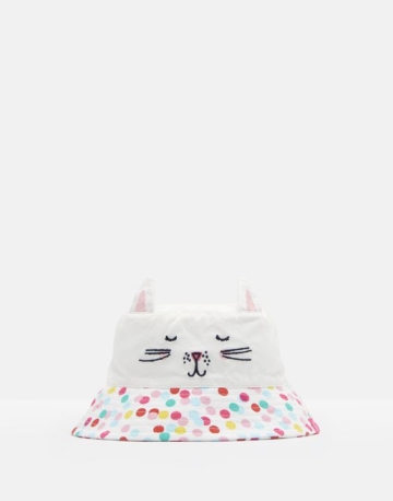 Tom Joule Baby Hattie Motiv Kopfbedeckung - CAT