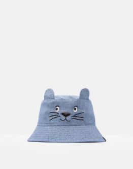 Tom Joule Baby Mattie Motiv Hut - BLUE OTTER