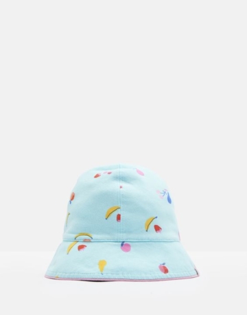 Tom Joule Baby Sunseeker Wendehut - Aqua Frucht