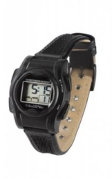 Vibrationsarmbanduhr VibraLITE Mini Black Nylon