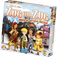 Zug um Zug - Meine erste Reise, Brettspiel