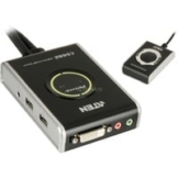 2-Port USB 2.0 DVI KVM Switch, KVM-Switch
