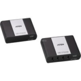 4-Port USB 2.0 Cat5 Extender over LAN, USB-Hub