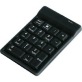 ACK-118 BK, Ziffernblock