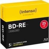BD-RE 25 GB, Blu-ray-Rohlinge