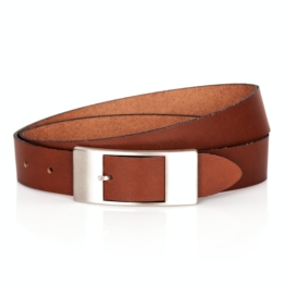 Bernd Götz 4cm Softledergürtel