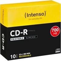 CD-R 700 MB, CD-Rohlinge