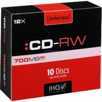 CD-RW 700 MB, CD-Rohlinge