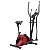 Crosstrainer & Heimtrainer AsVIVA C16 Bluetooth rot 2 in 1 Cardio