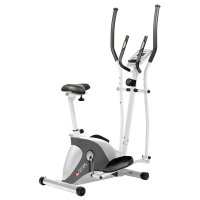Crosstrainer & Heimtrainer AsVIVA C16 Bluetooth white 2 in 1 Cardio
