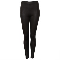 Damen Leggings Black Style