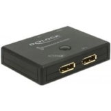 DisplayPort 2 - 1 Umschalter bidirektional 4K 60 Hz, DisplayPort Switch