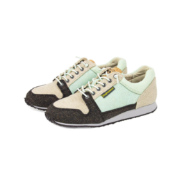 Doghammer Damen Schnürschuh Vegan Cork Traveller LT Madl Kork/Leinen