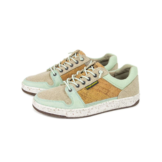 Doghammer Damen Sneaker Natural Commuter Madl Kork/Leinen/Naturleder