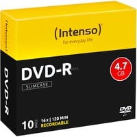DVD-R 4,7 GB, DVD-Rohlinge