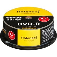 DVD-R 4,7 GB, DVD-Rohlinge