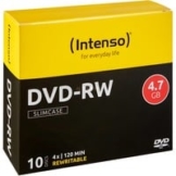 DVD-RW 4,7 GB, DVD-Rohlinge