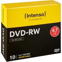 DVD-RW 4,7 GB, DVD-Rohlinge
