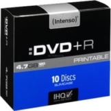 DVD+R 4,7 GB, DVD-Rohlinge