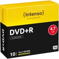 DVD+R 4,7 GB, DVD-Rohlinge